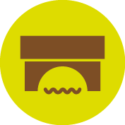 Brücke / Produktionsstätte / Fabrik